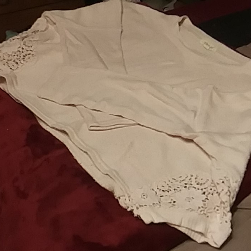 Crop sweater